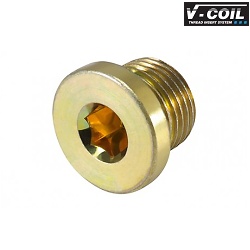 Šroub pro olejové vany V-COIL M17x1,5 (10kusů)